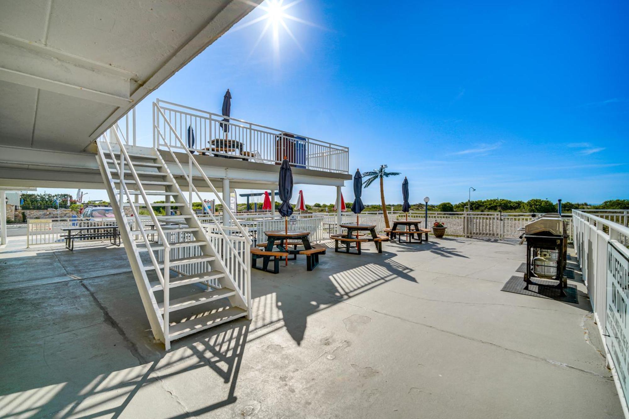 Sun-Soaked Wildwood Getaway, 6 Mi To Cape May! Wildwood Crest Exterior foto